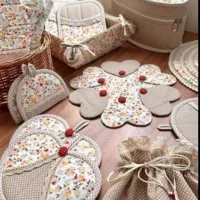 سرویس آشپزخانه عروس|سفره، حوله، دستمال آشپزخانه|اردبیل, |دیوار