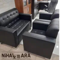 مبل نیمست چهار نفره اداری قیمت مناسب میز صندلی