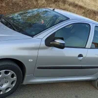 پژو206تیپ 6اتومات