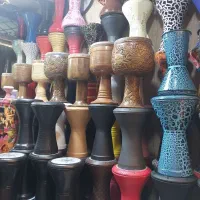 تمبک بوشهری ضرب چوبی تمپو پایه داربوکا طلق آموزش|سازهای سنتی|مشهد, طلاب|دیوار