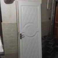 درچوبی حمام ودستشویی