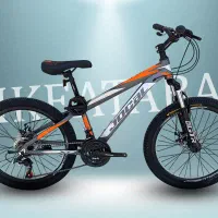 دوچرخه سایز 26 و24 جوکال|دوچرخه، اسکیت، اسکوتر|گنبد کاووس, |دیوار