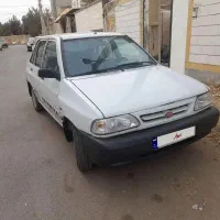 پراید دوگانه کارخانه ۸۹ سفید، ۸۵ تک نقره ای