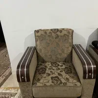 مبل ۸ نفره کارکرده تمیز|مبلمان خانگی و میز عسلی|تهران, کوی بیمه|دیوار