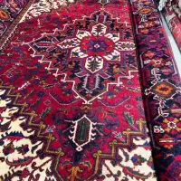 یک جفت فرش دستبافت مهربان ۶ متری