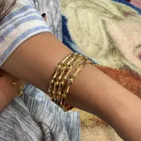 اانگو اماراتی مدل استخونی سایز ۲|جواهرات|اهواز, نادری|دیوار