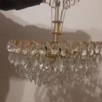 دو عدد لوستر