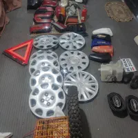 تعدادی لوازم یدکی استوک