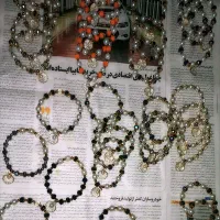 دستبند مروارید کشی زنانه