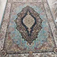 فرش نگین مشهد آبی 9 متری