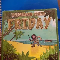 بردگیم تک نفره Friday نسخه قدیمی