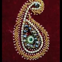 جواهر دوزی|لباس|لردگان, |دیوار