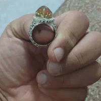 انگشتر اوپال اتیوپی|جواهرات|کرمانشاه, |دیوار