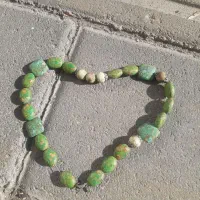 گردنبند فیروزه اصل نیشابور.