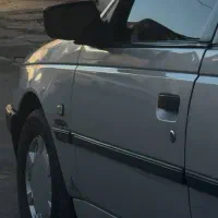 پژو ۴۰۵ مدل ۹۰ نقره دوگانه فاب توکرم در حد بیرنگ