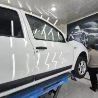 ساندرو دنده مدل ۹۵ کم کارکرد۱۰۴۰۰۰کیلومتر|خودرو سواری و وانت|قزوین, |دیوار