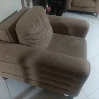 مبل ترک تخت خوابشو با میز وسط‌ناهار خوری  مناسب|مبلمان خانگی و میز عسلی|شاهین‌شهر, خبرنگار|دیوار