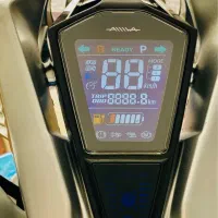 موتور سیکلت برقی کویر esm 2000w|موتورسیکلت|تهران, دیلمان|دیوار