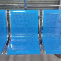 صندلی استیل انتظار