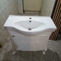 روشویی با کابین