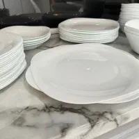 آرکوپال لومینارک اصل فرانسه ۲ دست|ظروف سرو و پذیرایی|تهران, شهرک الهیه غرب|دیوار