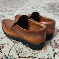 کفش چرم مردانه سایز 40