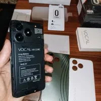 گوشی وکال v0 coreبا دوقاب،کاور،گلس،هندزفری و شارژر|موبایل|تهران, بهارستان|دیوار