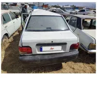 فروش پراید تصادفی87 یاسوج