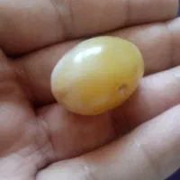 مهره عقیق سلیمانی قدیمی و کهنه