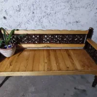 تخت مبلی چوبی