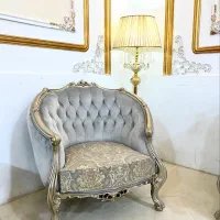 مبلمان  مدل زمرد طرح لگنی