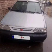 پراید ۱۳۸۵ دوگانه کارخانه خانگی