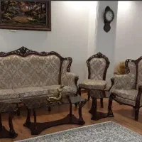 مبل سلطنتی ومیز ناهار خوری ۸ نفره