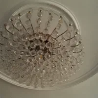 لوستر طلایی|لوستر و چراغ آویز|اهواز, گلستان|دیوار