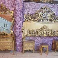 سرویس خواب منبت تمام چوب|تخت و سرویس خواب|مشهد, نکاح|دیوار