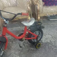 دوچرخه سنگین و پرده ریسه ای