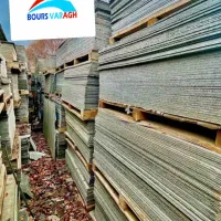 ایرانیت سیمانی موجدار ورق صاف سمنت برد پانل کناف|عمده‌فروشی|تهران, بوستان سرخه حصار|دیوار