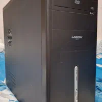 کیس کامپیوتر گرین به همراه پاور 480W