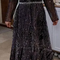 پیراهن مجلسی مجلل