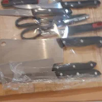 سرویس چاقو آشپزخانه ۱۳ پارچه