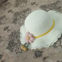 کلاه حصیری تابستانه کودک|کفش و لباس بچه|فولادشهر, مسکن مهر فولادشهر|دیوار