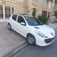 پژو۲۰۷پانا|خودرو سواری و وانت|فردیس, شهرک شهید حسینی|دیوار