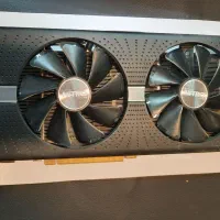 کارت گرافیک RX580 8G DDR5 کم کارکرد
