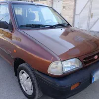 پراید صندوق‌دار ۸۸تک استثنایی