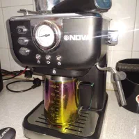 اسپرسو ساز نوا سه چهرار بار استفاده شده|سماور، چای‌ساز، قهوه‌ساز|شهریار, کهنز|دیوار