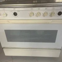اجاق گاز پنج شعله فر دار