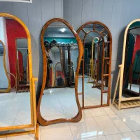 انواع آینه تمام چوب و آهنی به قیمت تولیدی