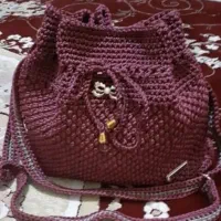 لیف کاموایی و کیفهای مکرومه|لوازم حمام|شوشتر, |دیوار