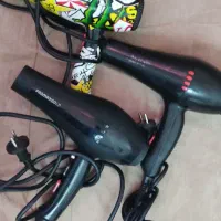 سشوار و لاک خشک کن