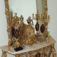 آینه و شمعدان عروس